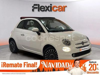 Blanco Usado 2018 Fiat 500C Collezione Descapotable | 9790 € (Precio justo)