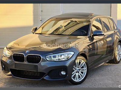 Usado BMW 118 143 CV (105 kW) 2015 Gris / plata Utilitario