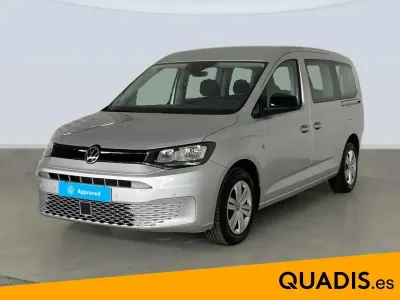 Usado VW Caddy Maxi 122 CV (89 kW) 2025 Gris Monovolumen