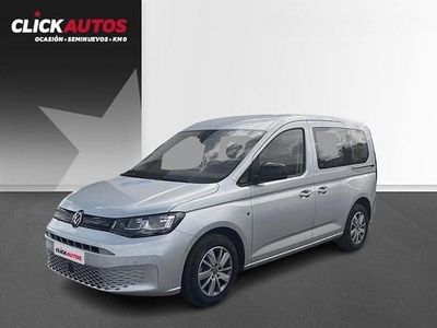 Usado VW Caddy 102 CV (75 kW) 2024 Gris Monovolumen