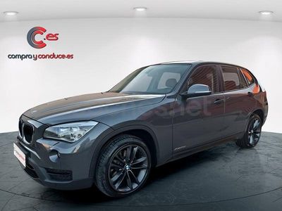 Używany BMW X1 Sport Line 184 KM (135 kW) 2013 Szary SUV