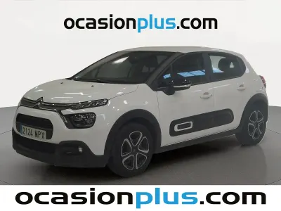 Usado Citroën C3 PureTech 83 CV (61 kW) 2024 Blanco Utilitario