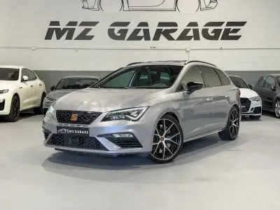 Usado Seat Leon 4Drive 300 CV (220 kW) 2020 Blanco Familiar