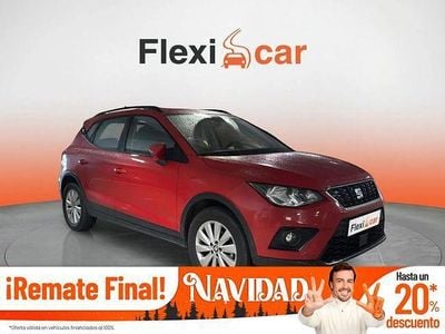 Rojo Usado 2021 Seat Arona Style SUV | 13.490 € (Buen precio)