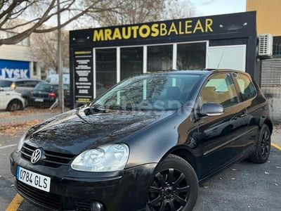 Negro Usado 2009 VW Golf VI Highline Berlina | 3990 € (Super precio)