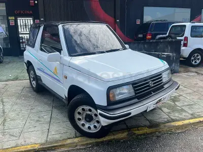 Usado Suzuki Vitara 80 CV (58 kW) 1990 Blanco Familiar