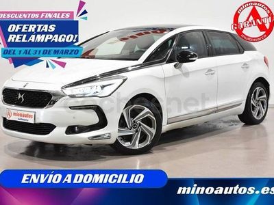 Usado DS Automobiles DS5 Style 150 CV (110 kW) 2017 Blanco Utilitario