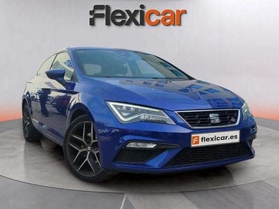Azul Usado 2018 Seat Leon FR Berlina | 13.490 € (Buen precio)