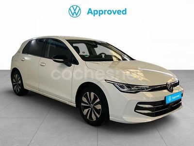 Blanco Usado 2025 VW Golf Life Berlina | 29.990 € (Precio justo)