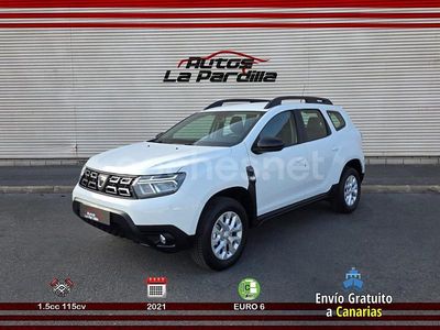 Blanco Usado 2021 Dacia Duster Essentiel SUV | 17.890 € (Precio justo)