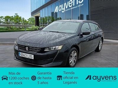 Usado Peugeot 508 SW Active 130 CV (95 kW) 2022 Negro Familiar