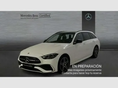 Käytetty Mercedes C300e