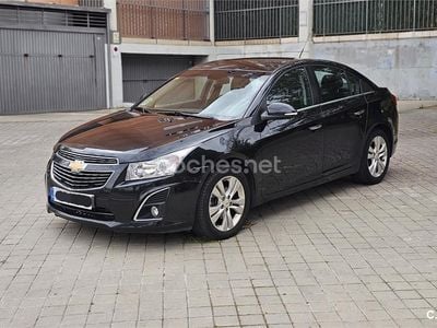 Usado Chevrolet Cruze LTZ 163 CV (119 kW) 2013 Negro Berlina