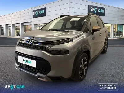 Usado Citroën C3 Aircross PureTech 110 CV (80 kW) 2023 Gris / plata SUV