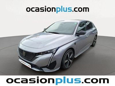 Usado Peugeot 308 GT 131 CV (96 kW) 2024 Gris Utilitario