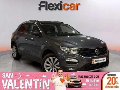 Usado VW T-Roc Advance 150 CV (110 kW) 2021 Gris SUV