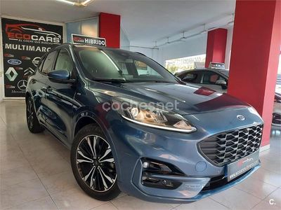 Usado Ford Kuga ST-Line X 190 CV (139 kW) 2022 Azul SUV
