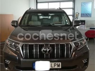 Usado Toyota Land Cruiser Limited 204 CV (150 kW) 2021 Gris / plata SUV