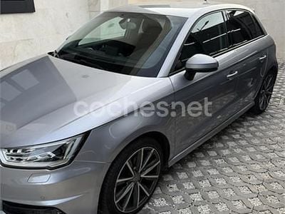Gris / plata Usado 2016 Audi A1 Sportback S-Line Utilitario | 15.500 € (Un poco caro)