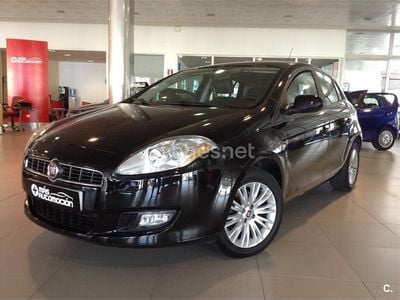 Usado Fiat Bravo Active 120 CV (88 kW) 2009 Negro Utilitario