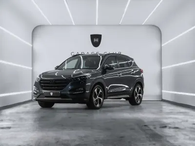 Käytetty Hyundai Tucson Style 177 HP (130 kW) 2017 Harmaa Katumaasturi