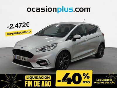 Gris Usado 2019 Ford Fiesta ST-Line Utilitario | 13.450 € (Precio justo)