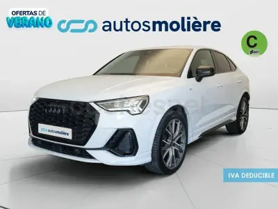 Usado Audi Q3 Sportback S-Line 150 CV (110 kW) 2022 Blanco SUV