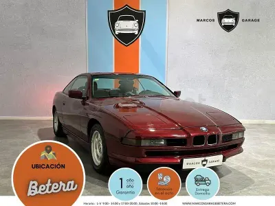 Usado BMW 850 300 CV (220 kW) 1990 Granate Coupe