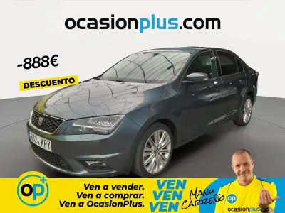 Usado Seat Toledo XCELLENCE 110 CV (80 kW) 2018 Gris Utilitario