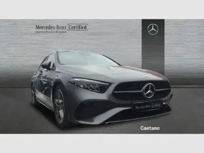 Usado Mercedes A200 150 CV (110 kW) 2025 Gris montaña