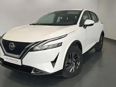 Usado Nissan Qashqai Acenta 140 CV (102 kW) 2022 Sapporo white (sólido) SUV