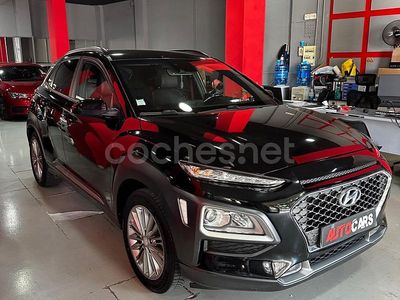Usado Hyundai Kona 136 CV (100 kW) 2021 Negro SUV