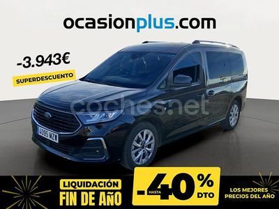Negro Usado 2025 Ford Grand Tourneo Connect Titanium Monovolumen | 34.490 € (Precio justo)