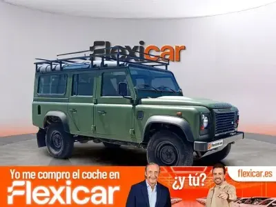 Usado Land Rover Defender SE 122 CV (89 kW) 2016 Verde Familiar