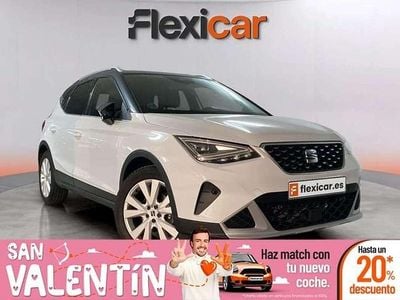 Usado Seat Arona FR 90 CV (66 kW) 2022 Blanco SUV