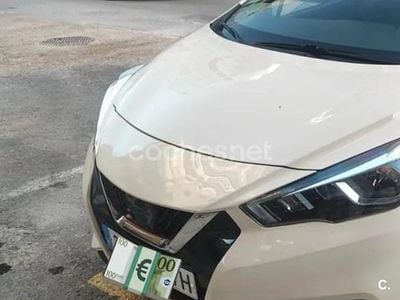 Negro Usado 2019 Nissan Micra Visia Berlina | 9500 € (Buen precio)