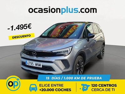 Usado Opel Crossland X Elegance 130 CV (95 kW) 2024 Gris SUV