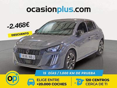 Usado Peugeot 208 Allure 100 CV (73 kW) 2025 Gris / plata Utilitario