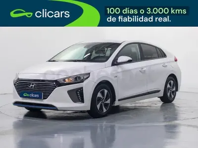 Usado Hyundai Ioniq 141 CV (103 kW) 2019 Blanco Utilitario