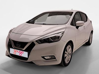 Usado Nissan Micra Acenta 100 CV (73 kW) 2020 Blanco Berlina