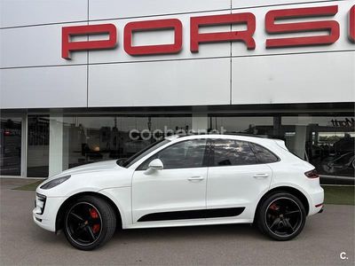 Blanco Usado 2015 Porsche Macan Turbo SUV | 49.900 € (Caro)