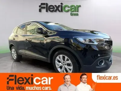 Usado Renault Kadjar LIMITED 130 CV (95 kW) 2018 Negro SUV