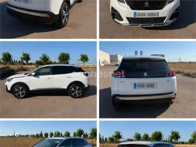 Usado Peugeot 3008 Allure 130 CV (95 kW) 2017 Blanco SUV