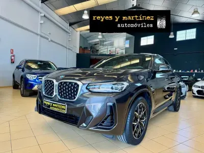 Usado BMW X4 M Sport 190 CV (139 kW) 2021 Azul SUV