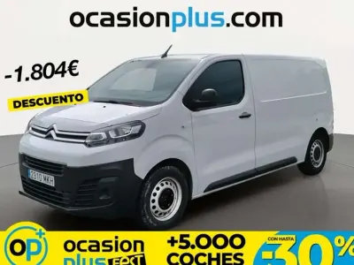 Usado Citroën Jumpy 102 CV (75 kW) 2023 Blanco Monovolumen