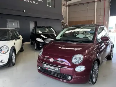 Używany Fiat 500 Collezione 69 KM (50 kW) 2018 Czerwony Hatchback