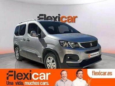 Usado Peugeot Rifter Access 101 CV (74 kW) 2019 Gris Monovolumen