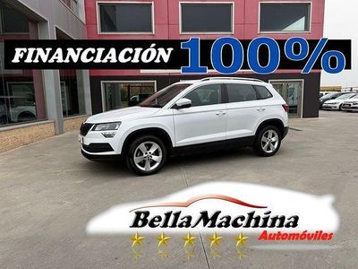 Blanco Usado 2022 Skoda Karoq Ambition SUV | 16.450 € (Precio justo)
