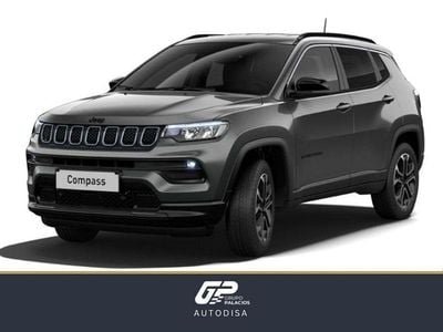 Usado Jeep Compass 241 CV (177 kW) 2024 Gris SUV
