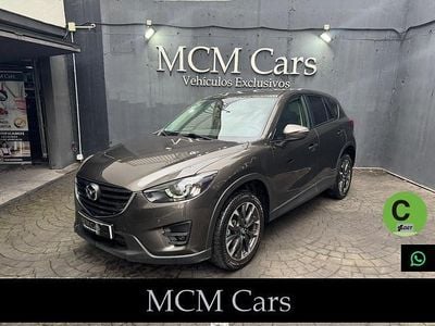 Marrón Usado 2016 Mazda CX-5 Edition SUV | 12.999 € (Precio justo)